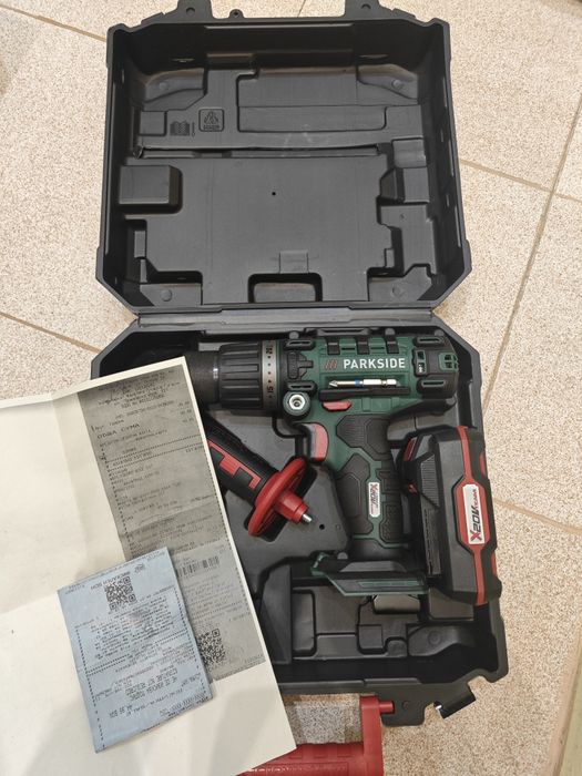 Ударен винтоверт parkside