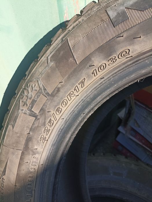 Шины 225/60/17 Nexen зимний комплект