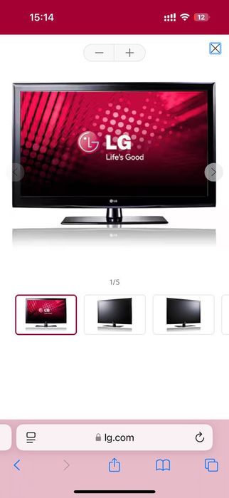 Телевизор фирмы LG