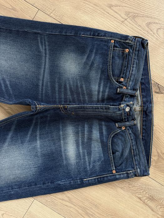 Blugi LEVIS 505 Albastru Barbati | Marime 36 x 34 (Talie 91 cm)