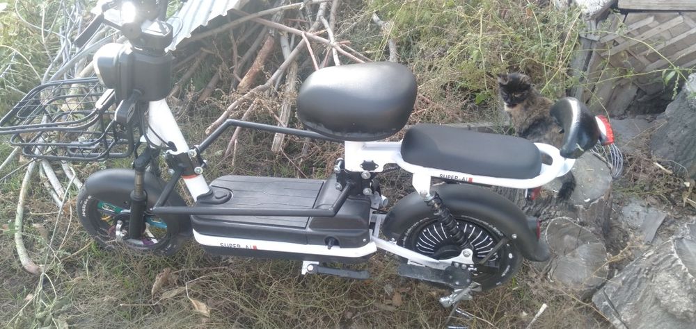 Электро скутор састаяние атличное