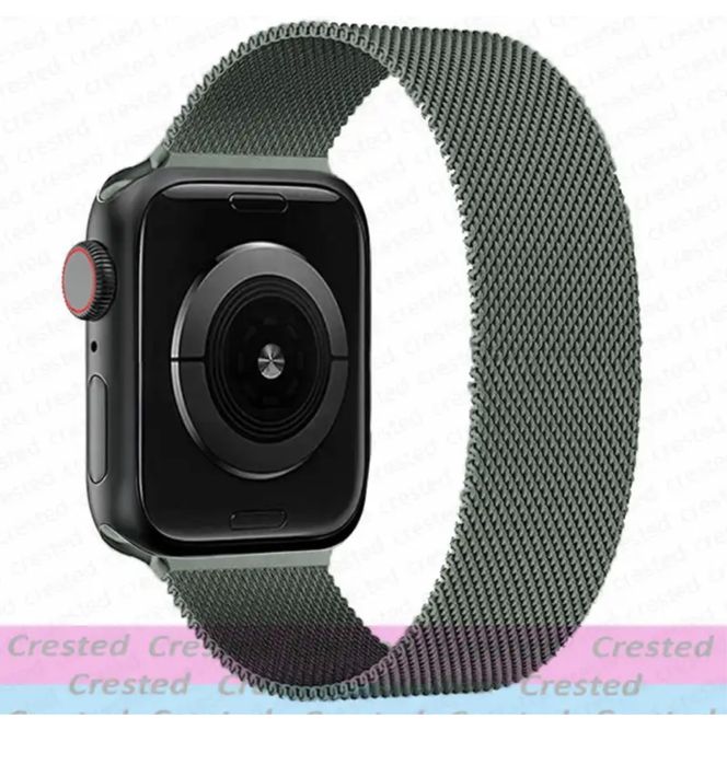 Curea Metalica Ceas Apple Iphone Seria 3 4 5 6 7 SE 8 9 10 Husa Folie