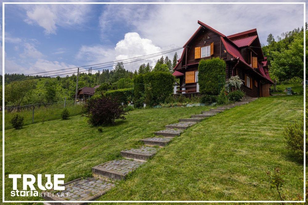Cabană de vânzare, 150m², teren 4015m², Lunca Bradului!