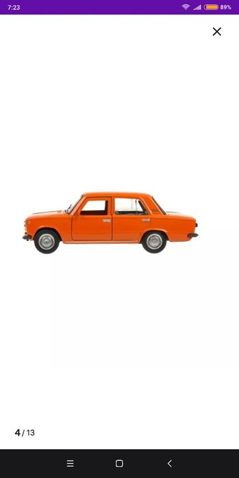 Продам модель машины ваз 21011