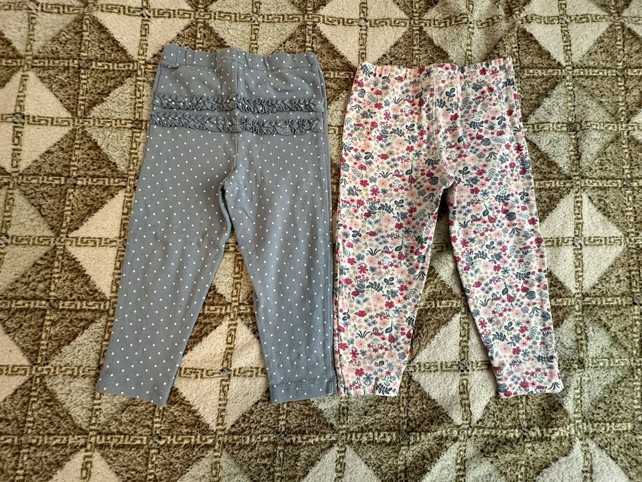 2 seturi x 2 piese body si pantaloni Carter’s + bluze deosebite, 92 cm