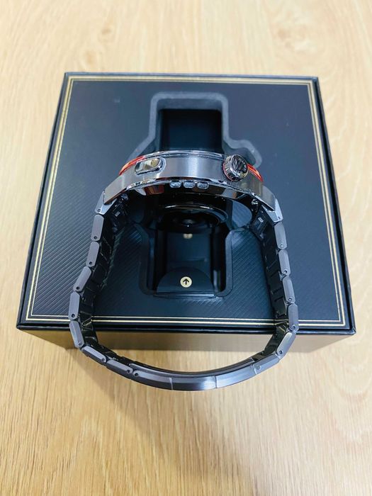 КАТО НОВ !!! Huawei Watch 4 Pro, 48 mm, Titanium Space Edition