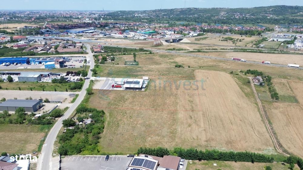 Teren intravilan in Oradea,PUZ aprobat,Ogorului Centura GaminvestV4428