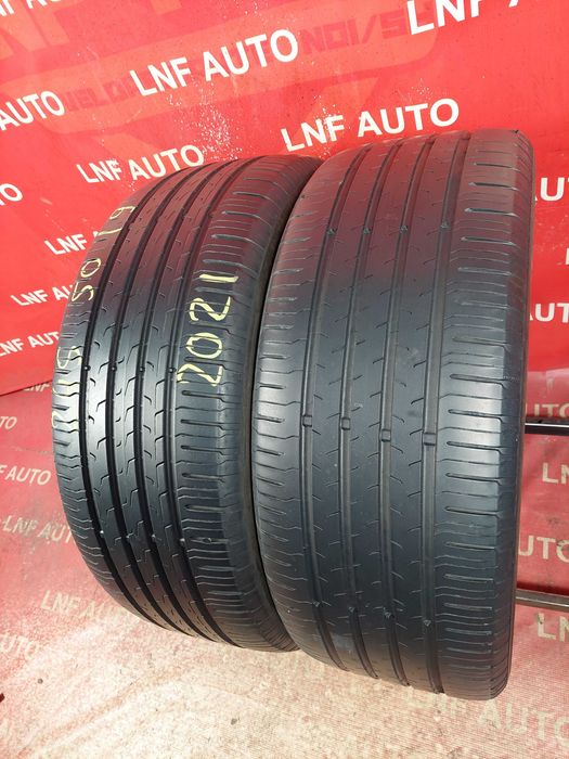 Anvelope de VARA - 245/50/19 - Continental 6 - 6.39 MM - DOT 2021 !