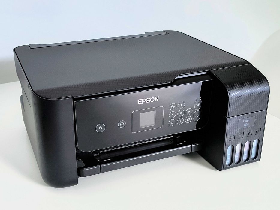Multifunctionala Color Epson L3160 CISS, Scanner, Wireless, A4