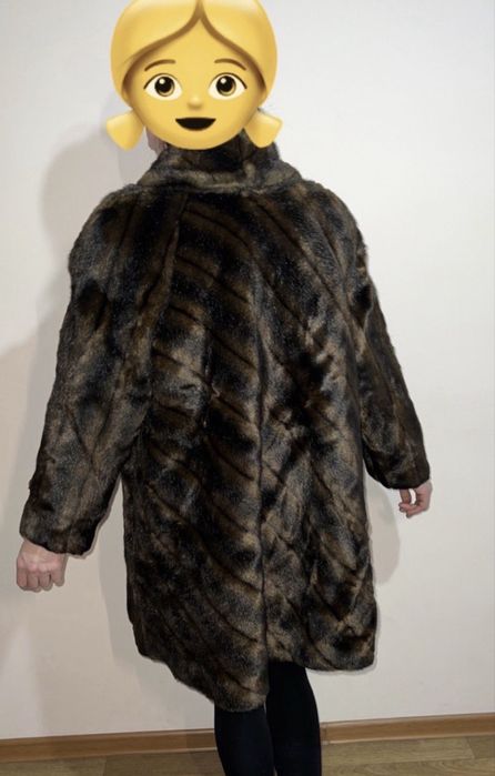 Шуба 46-48 размер