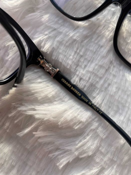 chrome hearts anti blue light glasses очила