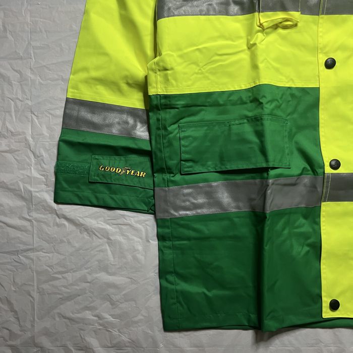 Jachetă de Protecție Goodyear Hi-Vis – Art. 137/120 – Mărimea XS – Nouă cu Etichete