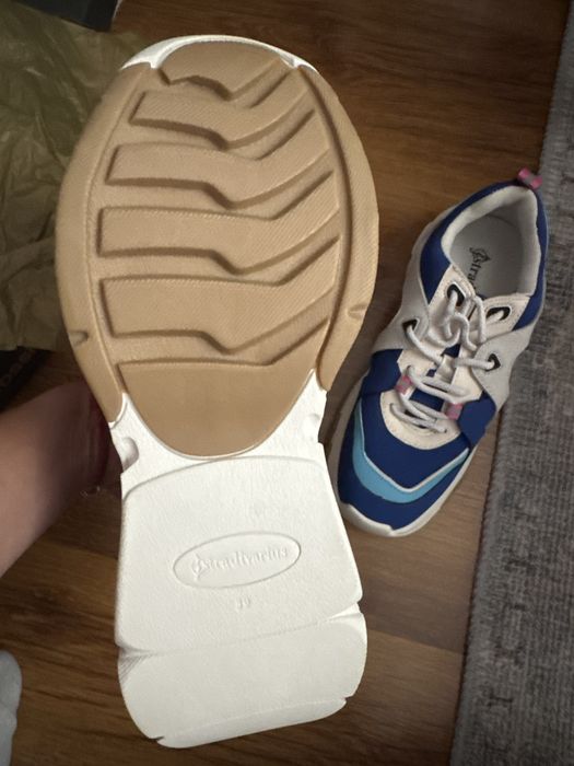 Многоцветни маратонки, zara & stradivarius