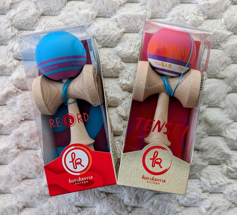 Kendama Europe Record / Tensei Sumaze Antiskid - Pret pe bucata!