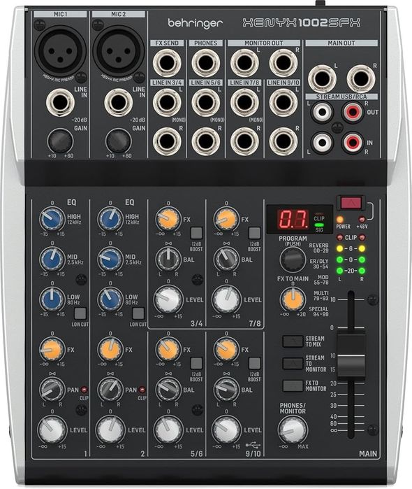 Behringer Xenyx 1002SFX