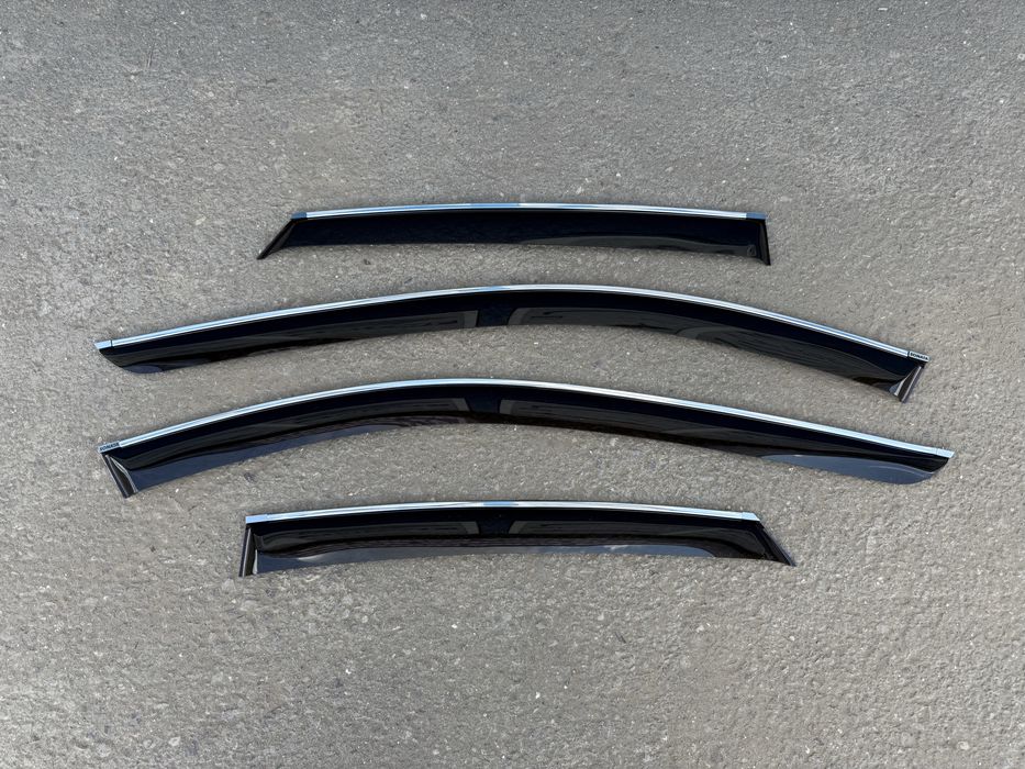 Дефлекторы (ветровики) Hyundai Sonata с 2019+