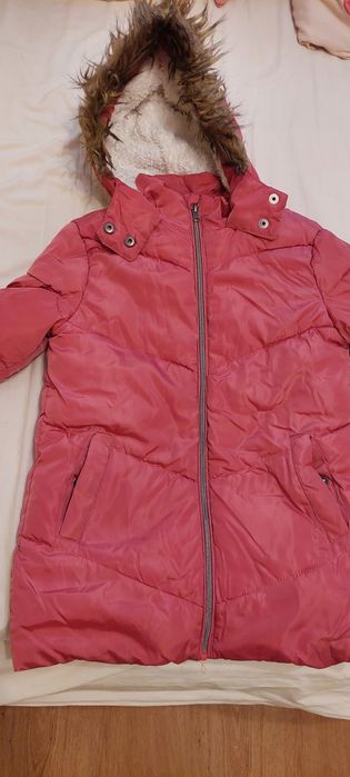 Зимно яке за момиче 128 размер