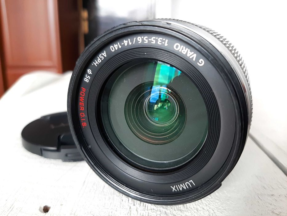 Обектив Panasonic Lumix G Vario 14-140mm f/3.5-5.6 ASPH. POWER O.I.S
