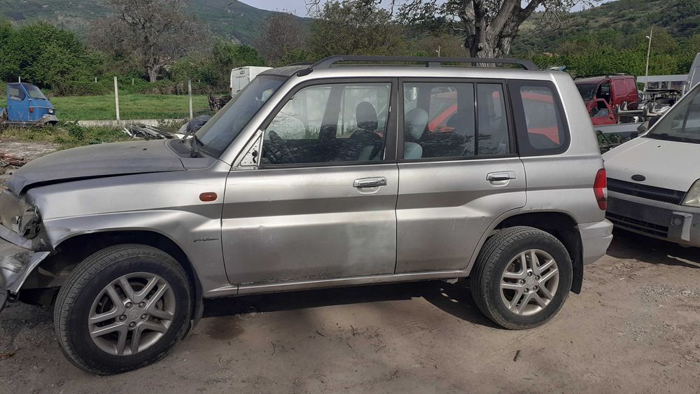 Mitsubishi Pinin-1.8бензин/115к.с/2003г-на части