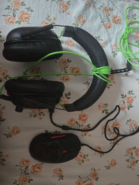 Наушники + мышка