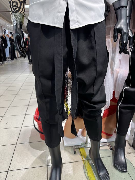 Pantaloni Casual/elegant cu siret lung! Calitate superioara!