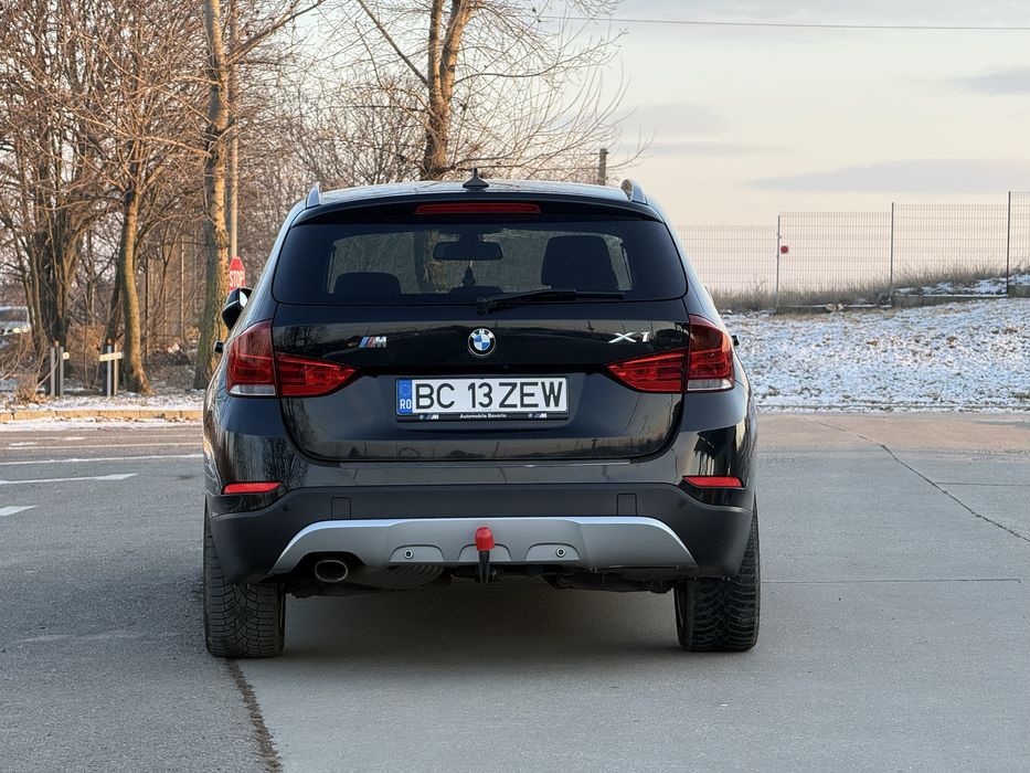 BMW X1 xDrive 1.8d Steptronic | 143 CP | 143.000 km Reali | Dotări Top
