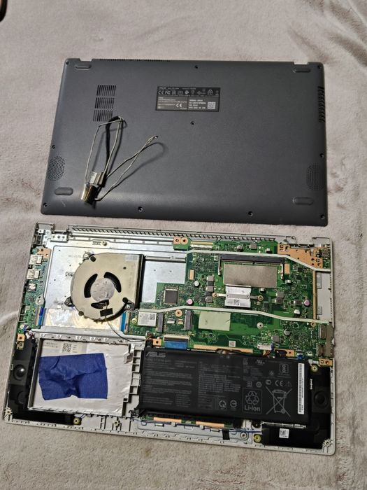 Componente Asus X509M  body placa de baza buna