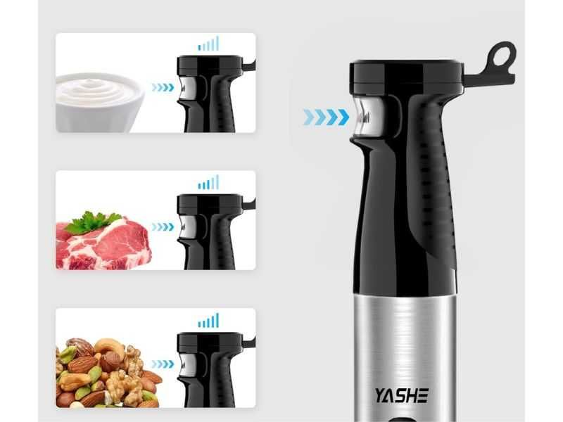 Многофункционален Кухненски Пасатор YASHE HB-2036, 1000 W