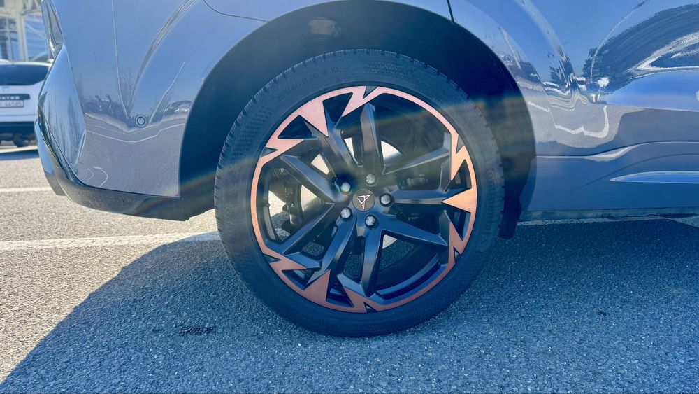 Roti Cupra Terramar ( Tiguan, Audi Q3) 20” + anvelope vara/iarna