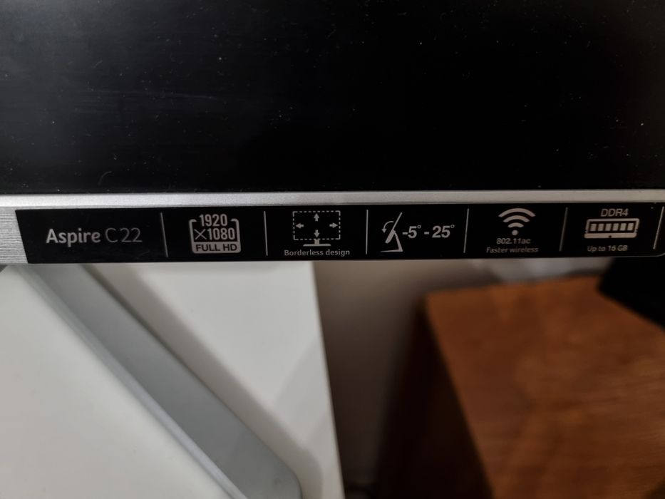 Продам моноблок acer