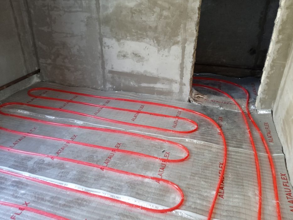 Сантехник теплый пол