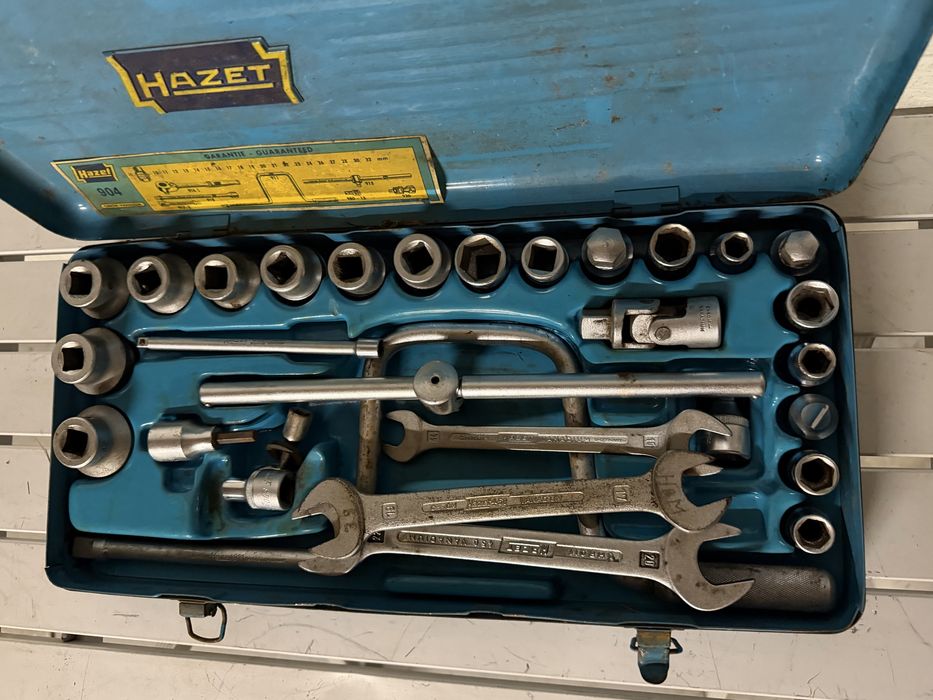 Trusa chei tubulare Hazet
