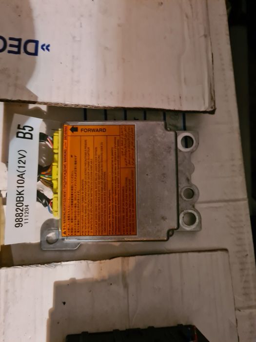 Modul electronic,calculator airbag,unitate de comanda,BMC,Qashqai