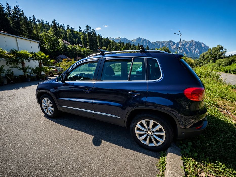 Volkswagen Tiguan Track Edition