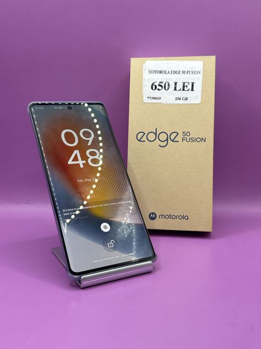 Motorola Edge 50 Fusion 256Gb •Amanet Matei Crangasi•77390