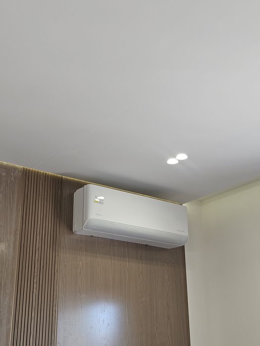 Установка кондиционера