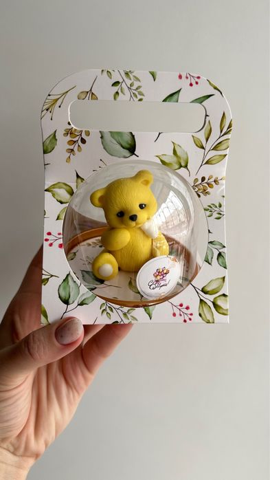 Мыло мишка сувенир