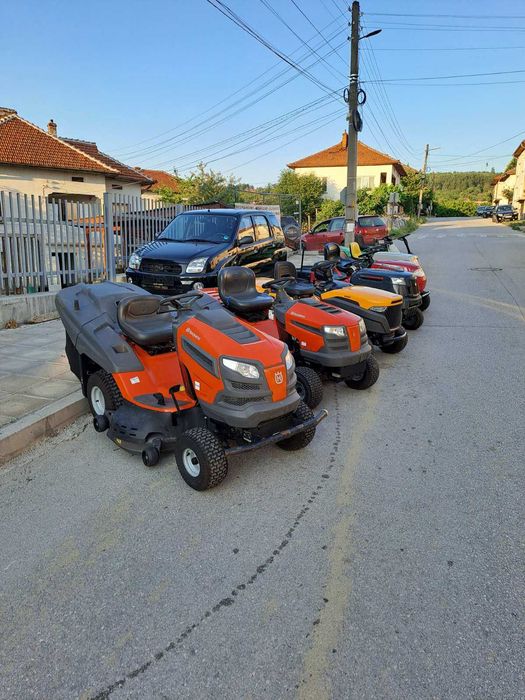 Продаваме тракторни косачки внос от Германия на цени от 1500 до 5000лв