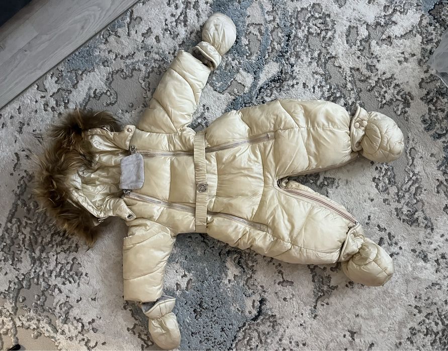 Зимний комбинезон 74 см