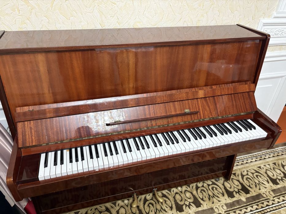 Пианио нормальном состоянии