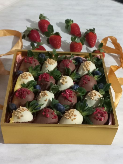 Клубника в шоколаде