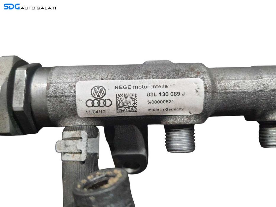 Rampa Injectoare Volkswagen Tiguan 5N 2.0 TDI 2007 - 2015 Cod 03L130089J 03L906051 057130764AB [N3638]