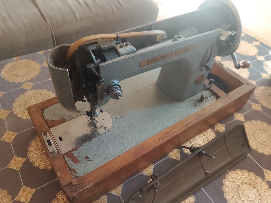 Швейная машинка ссср