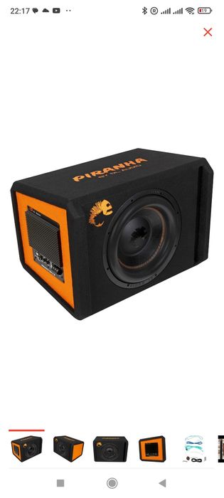 Продам сабвуфер новый