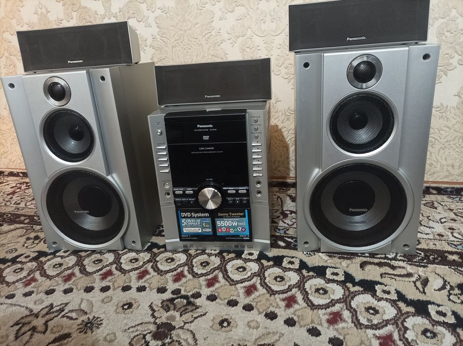 Panasonic Sentr sotiladi 5500w p.m.p.o