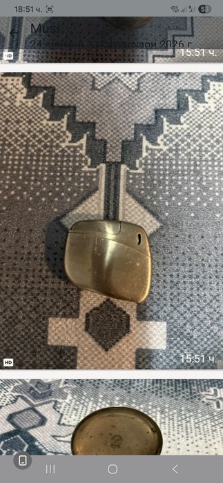 Антични запалки от старо време