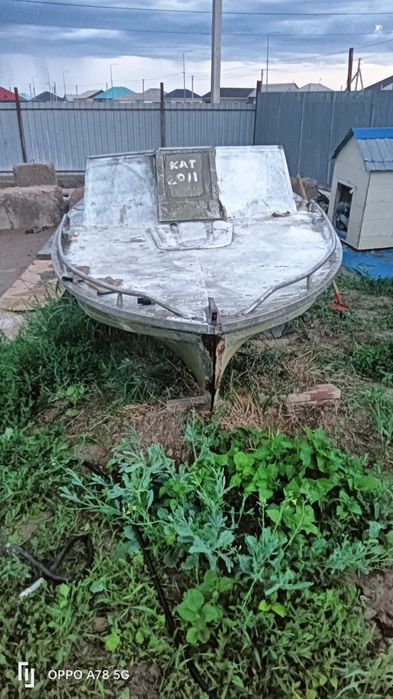Катер Амур м Плоскодонка