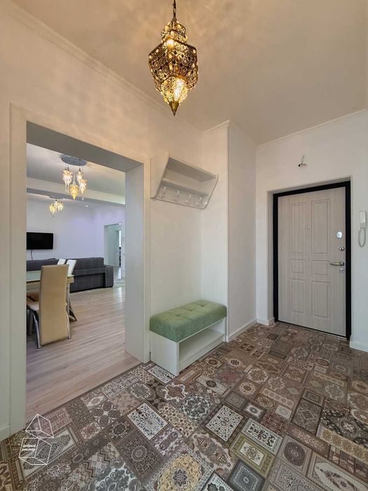 (Добрый) Паркентский, 100 м², 3/4/9, Просторная квартира
