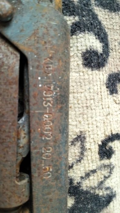 Газовый ключ СССР