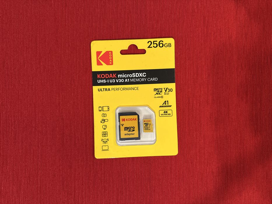 KODAK Micro Sd card 256GB